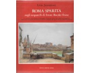 Roma sparita negli acquarelli di Ettore Roesler Franz