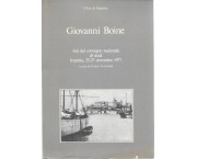 Giovanni Boine. Atti del convegno nazionale di studi - Imperia 25-27 novembre 1977