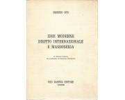 Idee moderne. Diritto internazionale e Massoneria