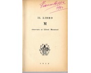 Il Libro M riservato ai Liberi Muratori