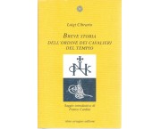 Breve storia dell'ordine dei Cavalieri del Tempio