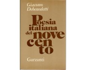Poesia italiana del Novecento