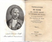 Navigazioni di Cook pel Grande Oceano ed intorno al globo..., in 15 voll.