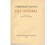 Gli Annali. Versione di Camillo Giussani