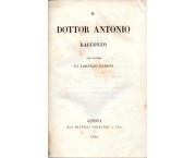 Il dottor Antonio. Racconto dell'autore di Lorenzo Benoni