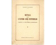 Metilia ossia l'ultimo anno d'intemelio e l'inizio di Ventimiglia medioevale. Romanzo storico del se ...
