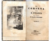 La Corinna o sia l'Italia, vol. I e II (di IV)