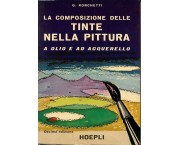 La composizione delle tinte nella pittura a olio e ad acquerello