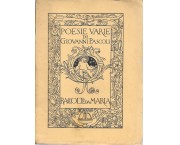 Poesie varie raccolte da Maria