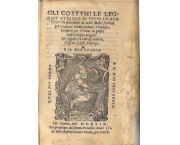 Gli costumi le leggi, et l'usanze di tutte le genti, raccolte qui insieme da molti illustri scrittori per Giovanni Boemo Aubano Alemanno, e tradotti per il Fauno in questa nostra lingua volgare. In questi tre Libri si contiene l'Africa, l'Asia, l'Europa