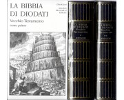 La Sacra Bibbia, tradotta in lingua italiana e commentata da Giovanni Diodati. I libri del Vecchio Testamento, in 2 voll.