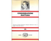 Considerazioni inattuali