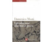 Introduzione alla storia greca. Dalle origini all'età romana