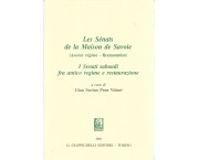 Les Senats de la Maison de Savoie (Ancien régime - Restauration)