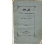 Saggio intorno al dialetto ligure