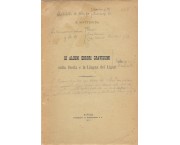 Di alcuni errori gravissimi sulla Storia e la Lingua dei Liguri