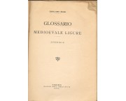 Glossario medioevale ligure. Appendice