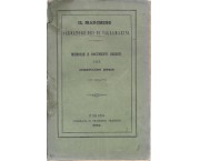 Il Marchese Salvatore Pes di Villamarina. Memorie e documenti inediti