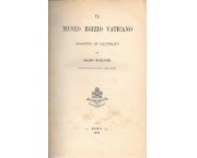 Il Museo Egizio vaticano descritto ed illustrato - unito - Guida archeologica dell'antica Preneste