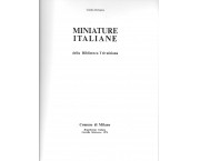 Miniature italiane della Biblioteca Trivulziana