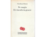 De magia. De vinculis in genere