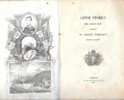 Cenni storici del 1840 e 1841 narrati da C. V.