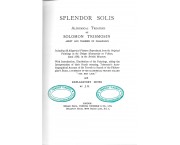 Splendor Solis. Alchemical Treatises of Solomon Trismosin adept and techer of Paracelsus