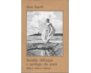 Sacralità dell'acqua e sacrilegio dei ponti. Persistenza di simboli e dinamica culturale