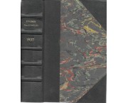 Etudes traditionnelles année 1937