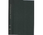 Etudes traditionnelles année 1961