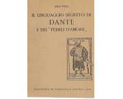 Il linguaggio segreto di Dante e dei 