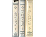 I promessi sposi, in 3 voll. Tomo I - Testo definitivo del 1840. Tomo II - Testo della prima edizione 1825-27. Tomo III - Fermo e Lucia