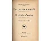Una partita a scacchi - Il trionfo d'amore - Intermezzi e Scene