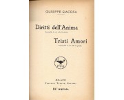 Diritti dell'Anima - Tristi amori