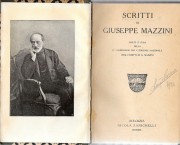 Scritti di Giuseppe Mazzini scelti a cura della Commissione per l'edizione nazionale degli scritti d ...