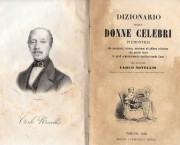Dizionario delle donne celebri piemontesi che nacquero, vissero, morirono od ebbero relazione con qu ...
