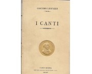 I canti di Giacomo Leopardi illustrati per le persone colte e per le scuole con la vita del poeta na ...