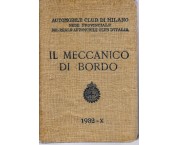 Il meccanico di bordo