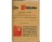 The Philistine. A periodical of Protest, Volume XIII june/november 1901
