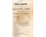 Nuovo galateo di Melchiorre Gioja autore del trattato Del merito e delle ricompense
