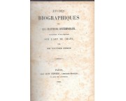 Etudes biographiques sur les chanteurs contemporains, precedé d'une esquisse sur l'art du chant