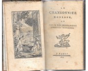 Le chansonnier moderne ou choix des meilleures chansons modernes (vol. V)