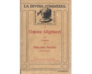 La divina Commedia con Commento di Giacomo Bottini di San Remo