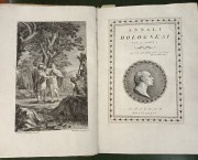 Annali bolognesi vol. I - Parte I e Parte II, in 2 tomi